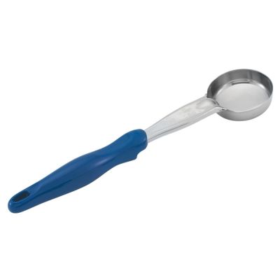 2 oz Spoodle Round Portion Spoon - Blue