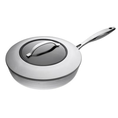 2.8 L CTX Stainless Steel Saute Pan with Lid