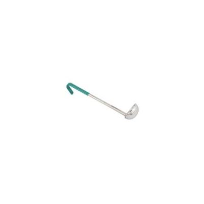 6 oz Stainless Steel Ladle - Green
