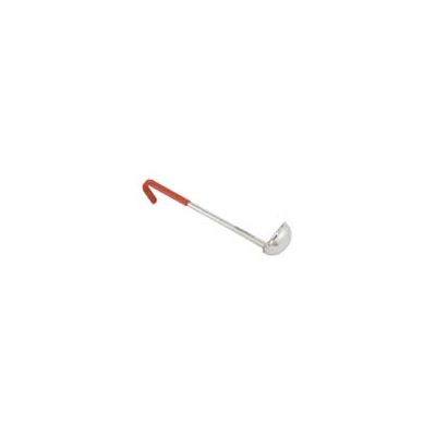 12 oz Stainless Steel Ladle - Red