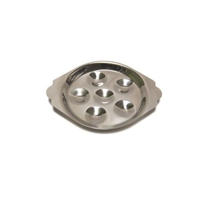 Stainless Steel Snail Plate