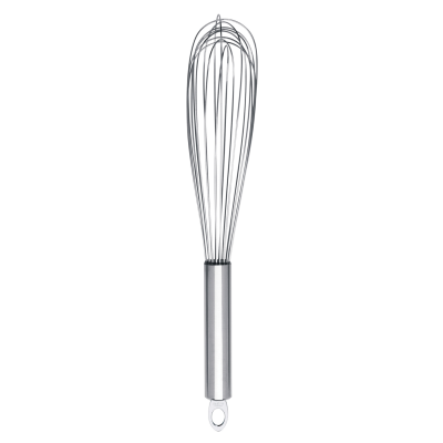 8" Stainless Steel French Whisk