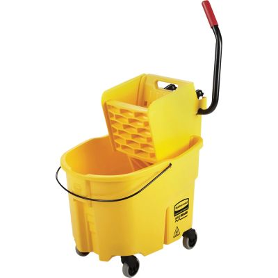 WaveBrake Bucket and Wringer 35 L - Yellow
