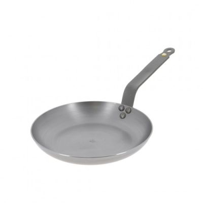 9.5" Mineral B Steel Omelette Pan