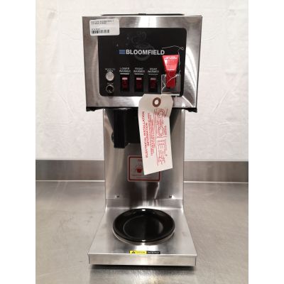 Three-Warmer Commercial Automatic Coffee Brewer (Damaged)