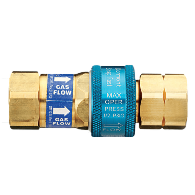 1" Snap Fast Quick Disconnect Coupler