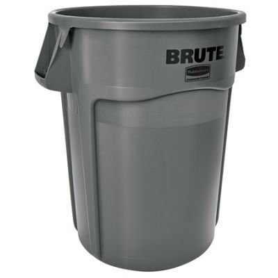 121.1 L Brute Bin - Gray