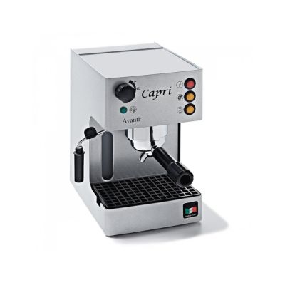 Machine à café manuelle Capri - Argent