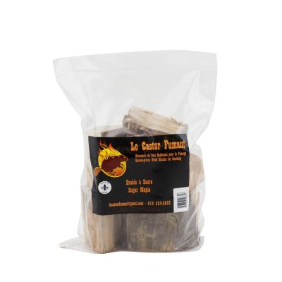 Morceaux de bois d’érable à sucre - 2.5 lb