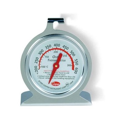 Thermomètre de four à cadran (100°F à 600°F)
