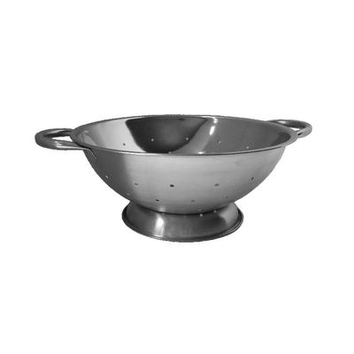 16" Stainless Steel Footed Colander