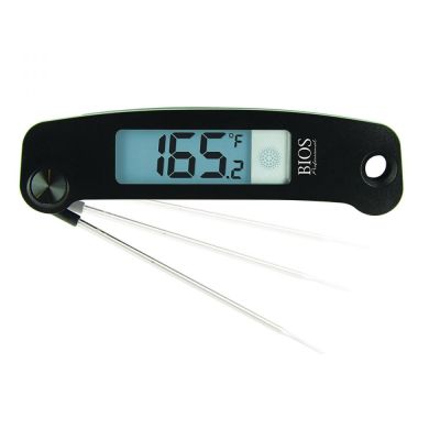 Thermomètre de poche repliable