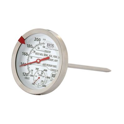 Dial Meat and Poultry Thermometer (120°F to 212°F)