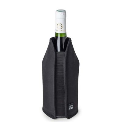 Refroidisseur extensible pour vin et champagne - Noir