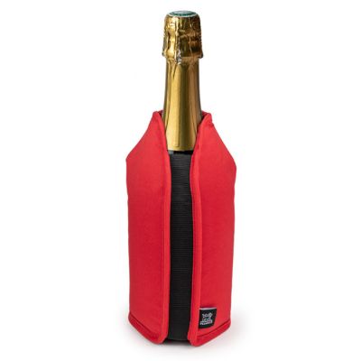 Expandable Wine & Champagne Cooler - Red