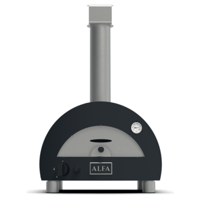 Black Alfa pizza oven