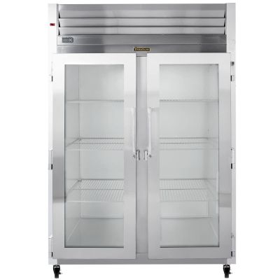Réfrigérateur 2 portes vitrées battantes - 52"