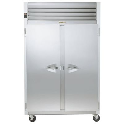 Two Solid Door Refrigerator - 52"