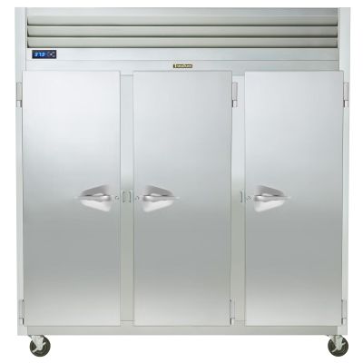 Three Solid Door Refrigerator - 76"