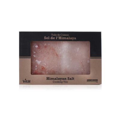 Himalayan salt cooking brick