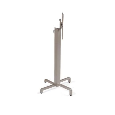 107 cm Ibisco Tilting Table Base - Tortora