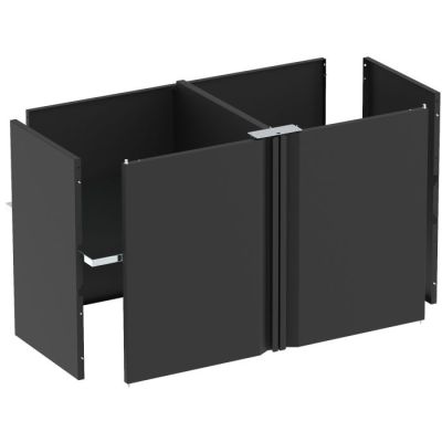 Doors and bottom for Felix furniture - Black