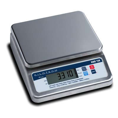 Washdown Electronic Scale 15 kg x 1 g - 30 lb