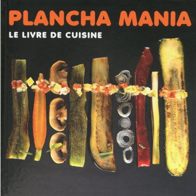 plancha mania cooking book