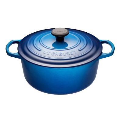 4.2 L Round French Oven - Blueberry