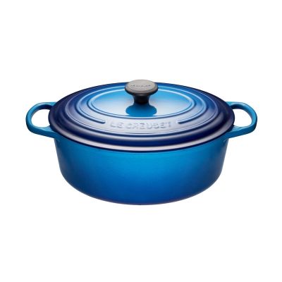 4.7 L Oval French Oven - Blueberry