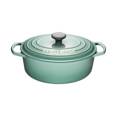 4.7 L Oval French Oven - Sage