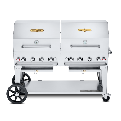 69" Propane Gas Grill with Lids
