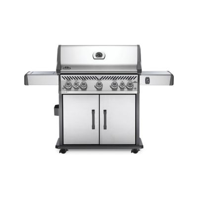 natural gas Napoleon bbq in stainless steel