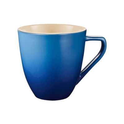 Ensemble de quatre mugs minimalistes - Bleuet