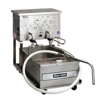 Portable oil filter system (all 14 size fryers) 