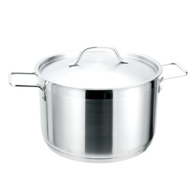 3.8 L Pro Stainless Steel Stewpot with Lid