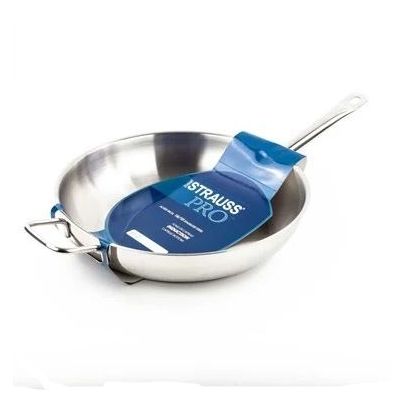 12" Pro Stainless Steel Fry Pan