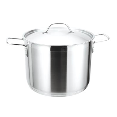 21 L Pro Stainless Steel Stockpot with Lid