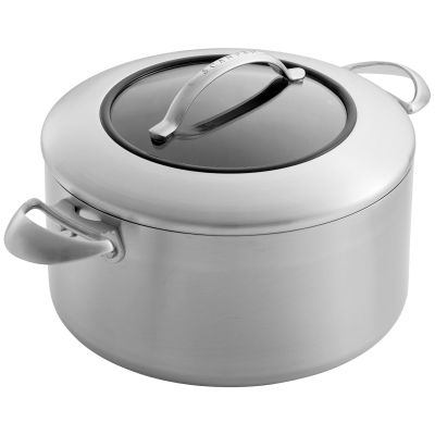 6.5 L CTX Stainless Steel Casserole with Lid