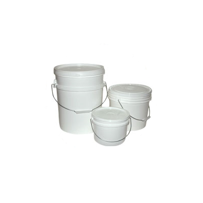 16 L Round Bucket with Metal Handle