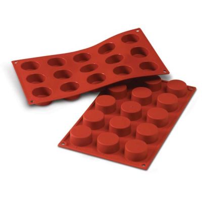 Fifteen-Cavity Silicone Mold - Petit-Fours