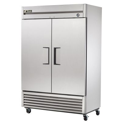 Réfrigérateur 2 portes pleines battantes - 54" (endommagé)