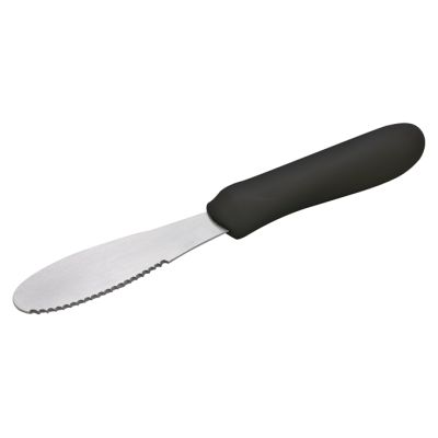 Couteau à beurre - Noir