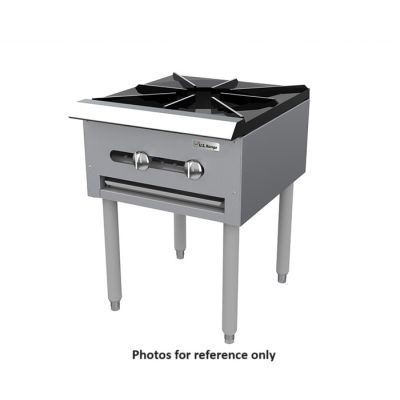 Double Stock Pot Burner, Side by Side - Natural Gas