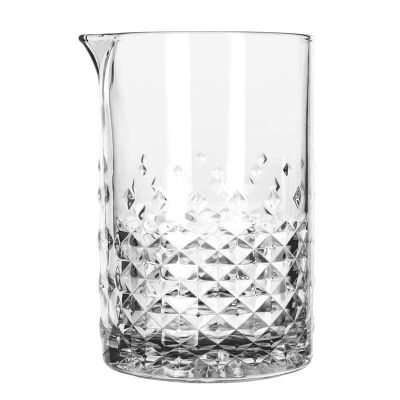 25.25 oz Cocktail Stiring Glass - Carats