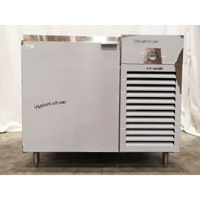 One Solid Door Undercounter Refrigerator (Used)