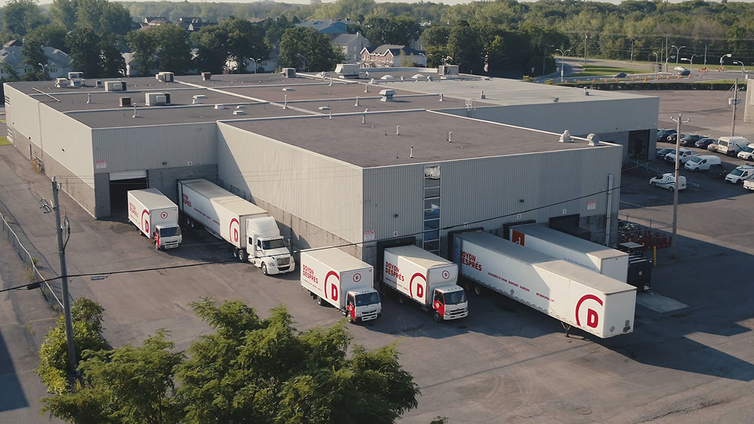 Centre de distribution Doyon Després