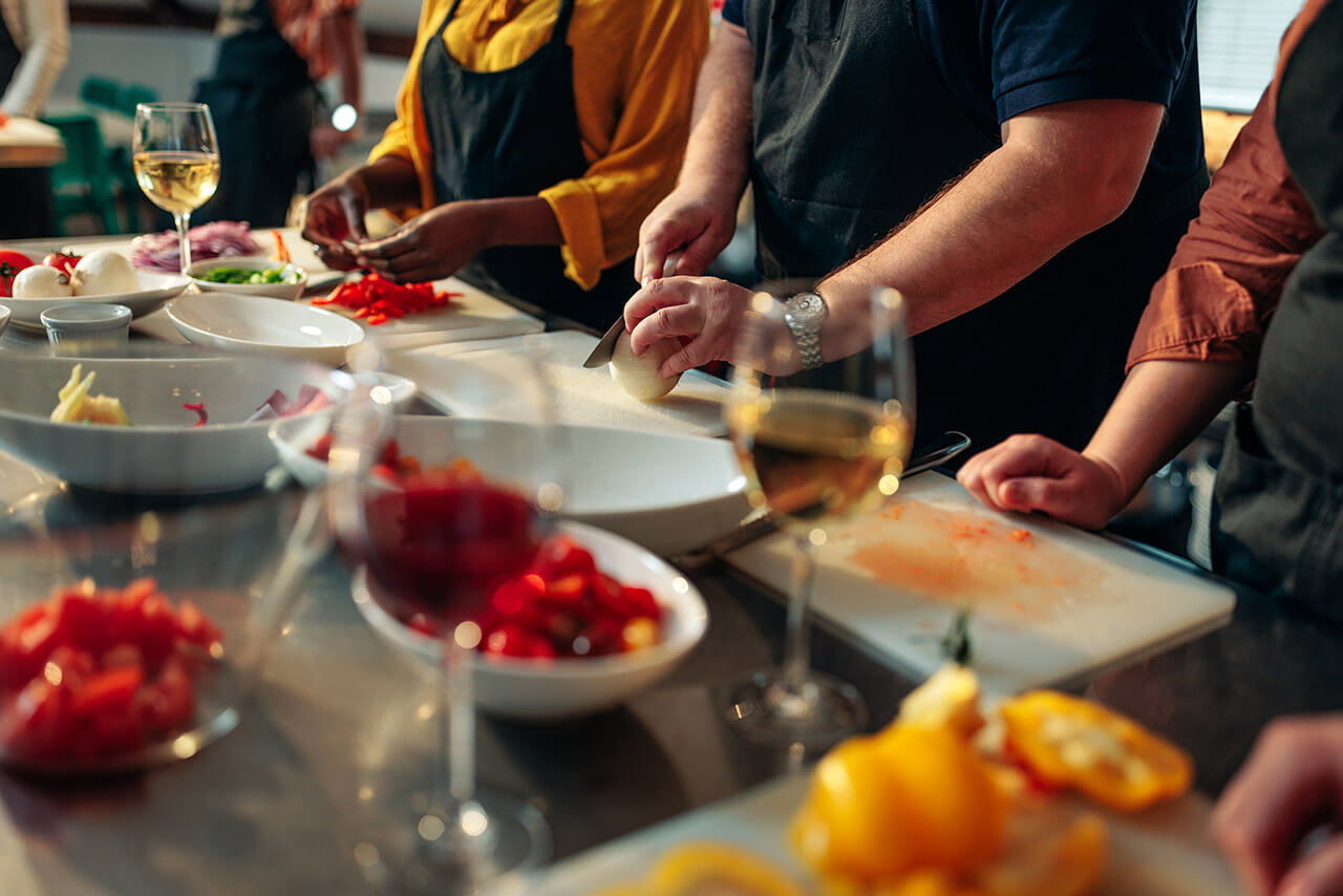 Cours de cuisine privé – Doyon Després