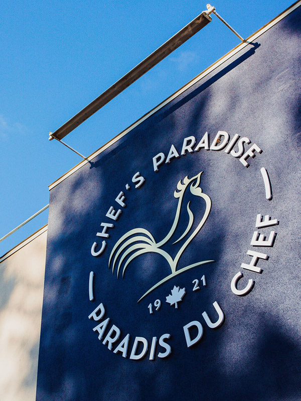 Paradis du Chef