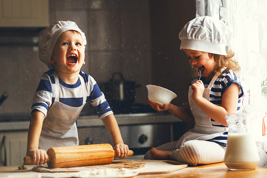 Les essentiels de la cuisine pour les enfants - Doyon Després